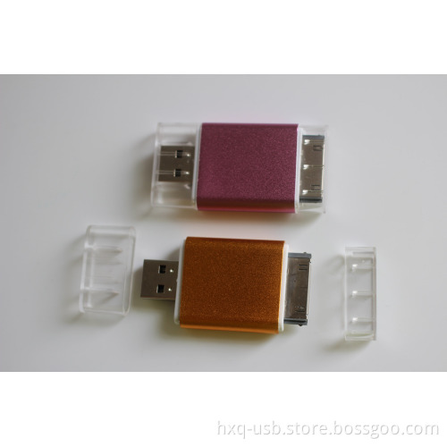 2014 Newest for iPhone OTG USB Disk USB Drive 8GB-16GB (HXQ-SM003)